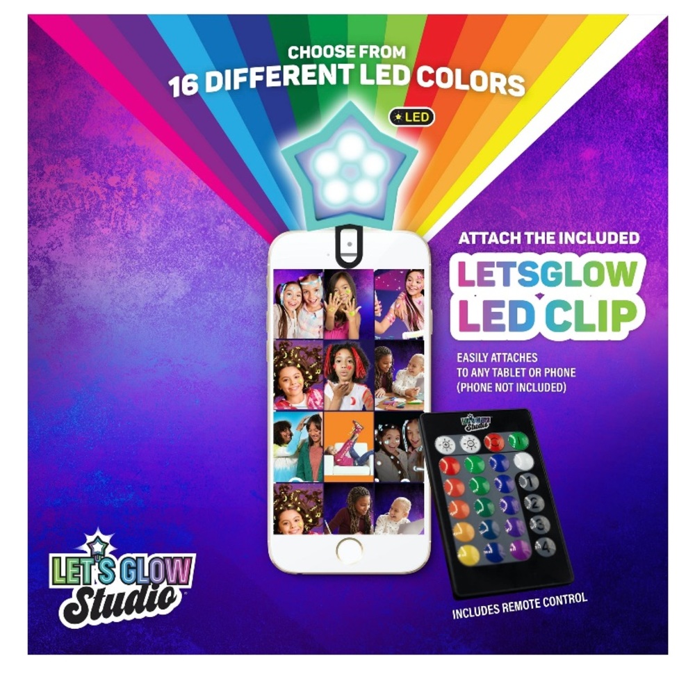 LetsGlow Studio - DIY Arts and Crafts Glow Kit - Picture 4 of 7
